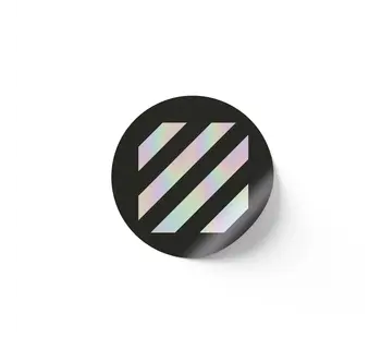 Velobike, Valve hole stickers (Set of 4)