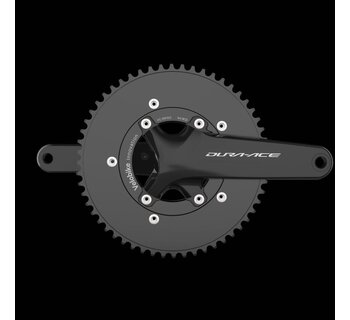 Velobike, Chainring Adapter, Shimano 4-Bolt to 144BCD