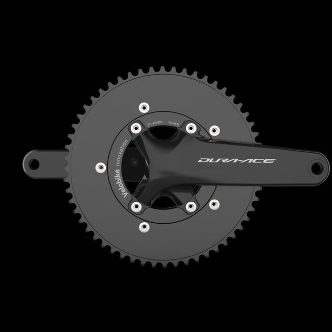 Velobike Velobike, Adapteur de plateau, Shimano 4-Boulon à 144BCD