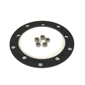 Velobike Velobike, Chainring Adapter, 130BCD to 144BCD