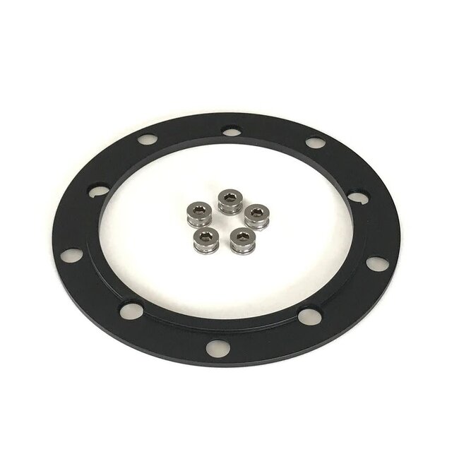 Velobike Velobike, Chainring Adapter, 130BCD to 144BCD