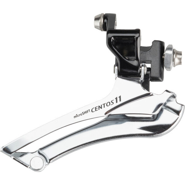 Front Derailleur Microshift Centos, 11 speeds, 2 X 11, two-by