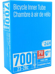Standard Tube,  700 x 23-28mm, Presta Valve