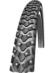 Studded winter tire, Schwalbe Marathon Winter Plus, 240 Studs