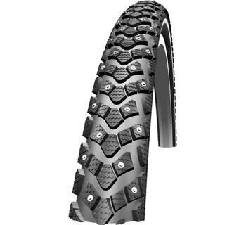 Pneu d'hiver clouté, Schwalbe Marathon Winter Plus, 240 Clous, 67 TPI