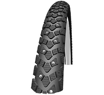 Pneu d'hiver clouté, Schwalbe Marathon Winter, 120 Clous, 50TPI
