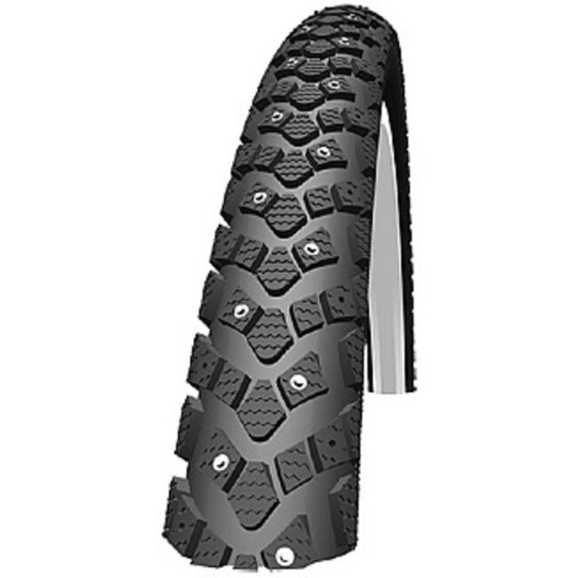 Schwalbe Pneu d'hiver clouté, Schwalbe Marathon Winter, 120 Clous, 50TPI