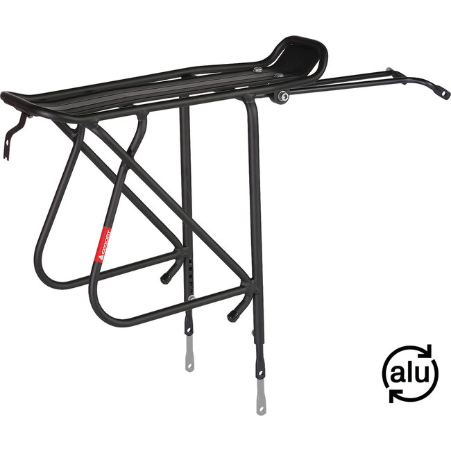 Adjustable rear Rack, Axiom Journey 2429, Black