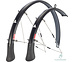 Axiom Flascheguard, paire de gardes-boue, Noir