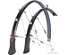 Axiom Flascheguard, paire de gardes-boue, Noir
