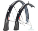 Axiom Flascheguard, paire de gardes-boue, Noir