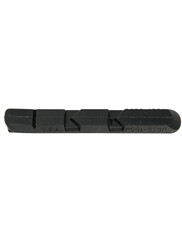 Inserts de patins de freins, KoolStop Dura2, V-brake, Noir, compatible Shimano