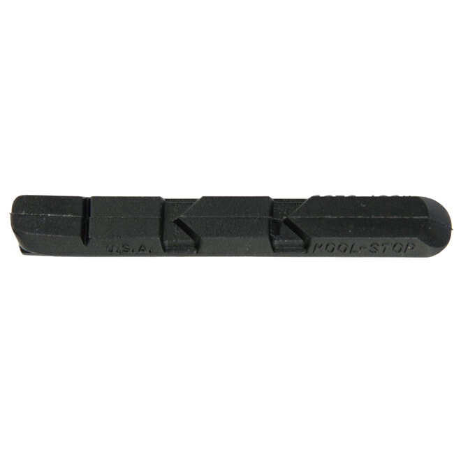 Brake pads inserts, KoolStop Dura2, V-brake, Black, Shimano-compatible