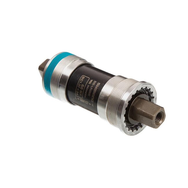 Shimano Sealed Bottom Bracket, Shimano BB-UN300, Square Taper