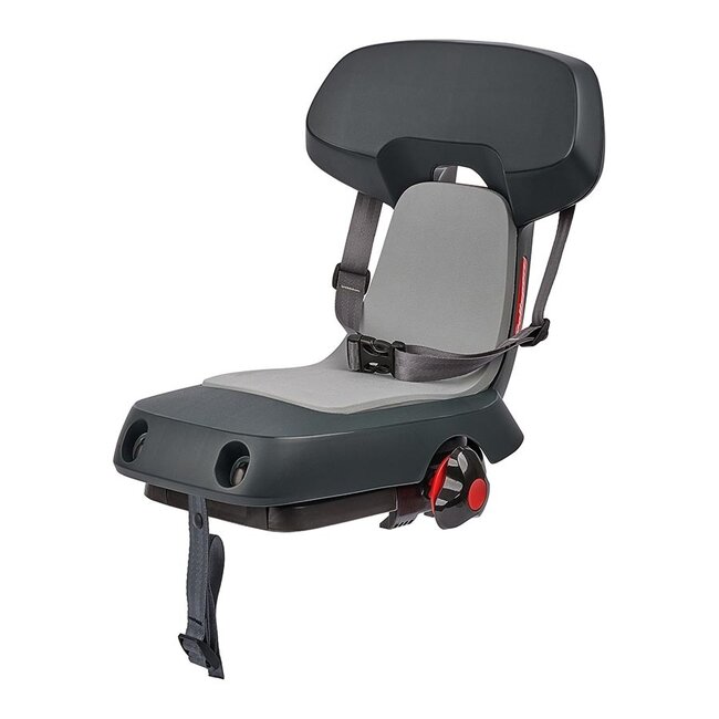 Polisport, Guppy JR, Baby Seat, On rear rack (rack not included), Grey
