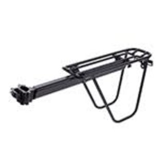 Evo EVO, Backcountry Pannier, Porte-babages sur tige de selle, Noir