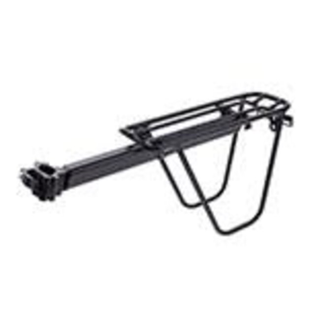 Evo EVO, Backcountry Pannier, Seatpost rack, Black