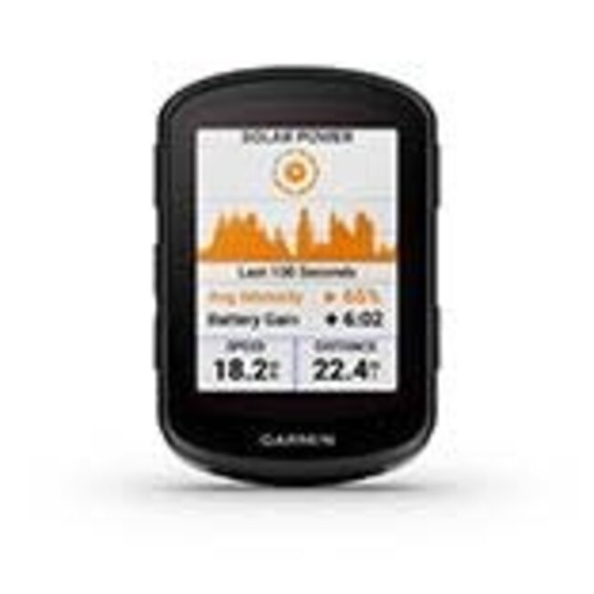 Garmin, Edge 540 Solar, Computer, Unit Only, Black