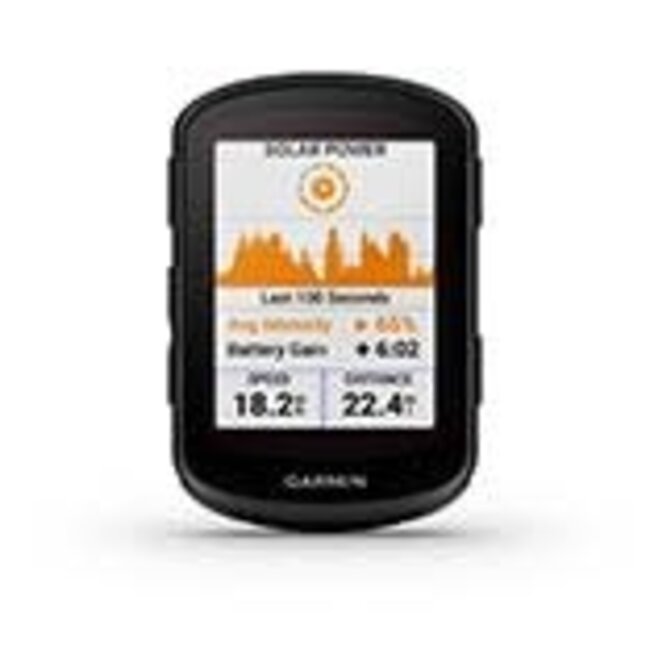 Garmin, Edge 840 Solaire, Ordinateur, Corps uniquement, Noir