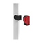 Lezyne Lezyne, Aeropost 3D, Seatpost rear light adapter, Black