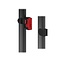 Lezyne Lezyne, Aeropost 3D, Seatpost rear light adapter, Black