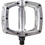 DMR V8 V2, Flat Pedals, straps compatible