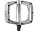 DMR V8 V2, Flat Pedals, straps compatible
