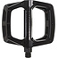 DMR V8 V2, Flat Pedals, straps compatible