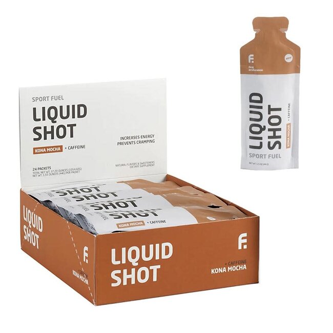 1st Endurance 1st Endurance, Liquid Shot, Gels, Mocha