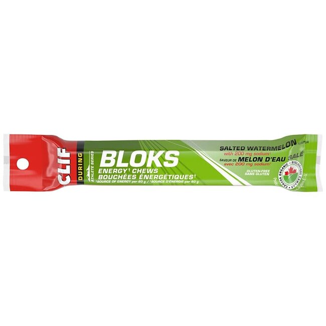 Clif, Bloks, Energy Chew