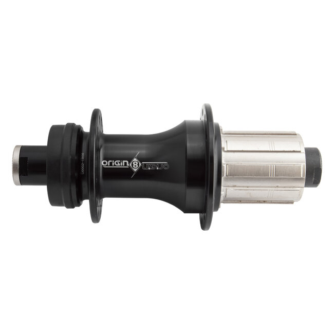 Hub, Rear, Origin8, RD-1120, 12mm Thru-Axle, Center Lock Disc, 24x142, 8-11s Cassette