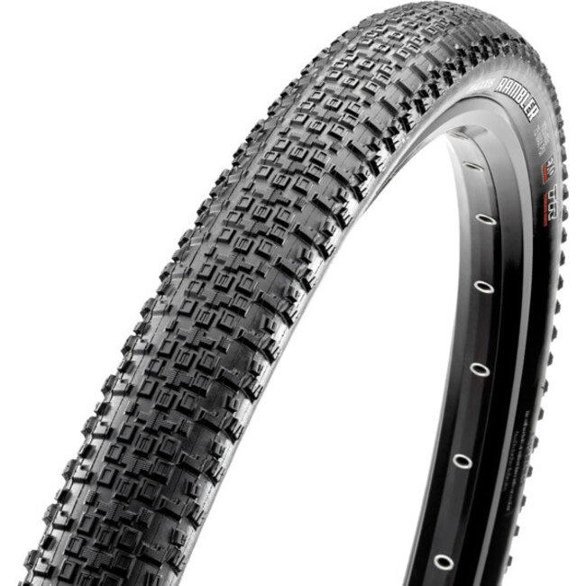 Maxxis, Rambler, Treaded Tire, 700x40, Black