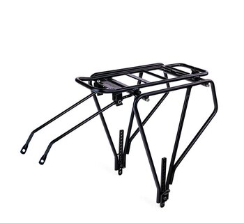 EVO, Fat Rack, Adjustable Rear Rack, Black