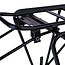 Evo EVO, Fat Rack, Porte-bagages arrière ajustable, Noir