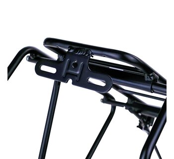 EVO, Fat Rack, Adjustable Rear Rack, Black