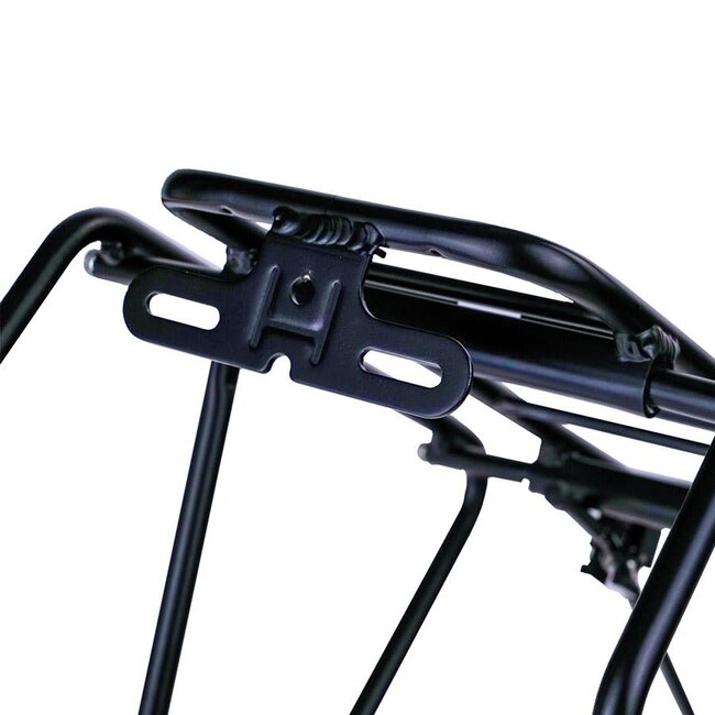 Evo EVO, Fat Rack, Porte-bagages arrière ajustable, Noir