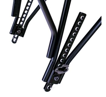 EVO, Fat Rack, Adjustable Rear Rack, Black