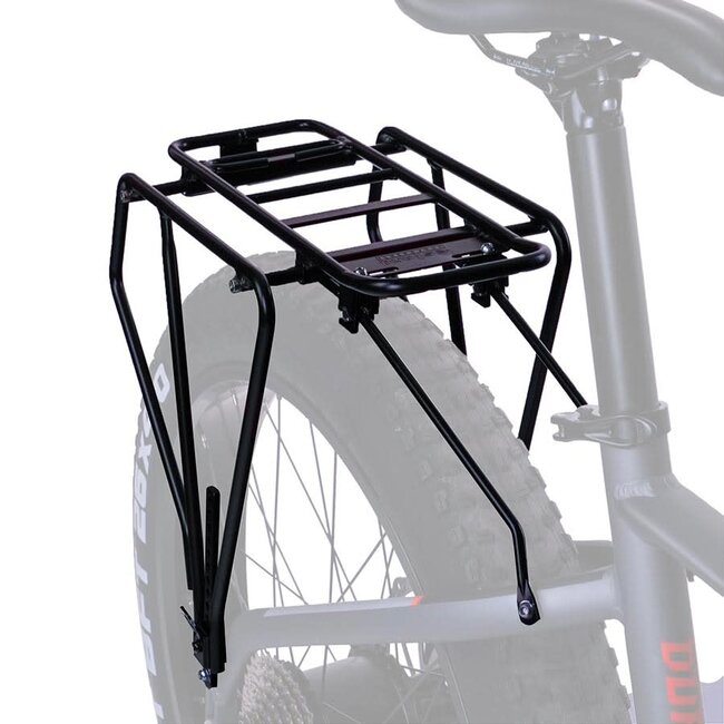 Evo EVO, Fat Rack, Adjustable Rear Rack, Black