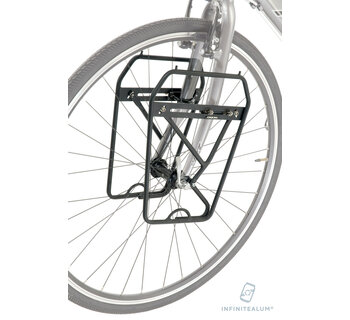 Porte-Bagages avant, Axiom Journey, Suspension DLX / Disques Lowrider, Black