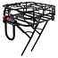 Origin 8, Rush Messenger Basket, Porte-bagages avant pour roues de 26" à 29", Noir