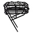 Origin 8, Rush Messenger Basket, Front rack for 26" to 29" wheels, Black