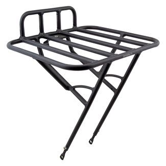 Origin 8, Front Rack, Rush Messenger Flat Rack, Black