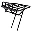 Origin 8, Rush Messenger Flat Rack, Porte-bagages avant pour roues de 26" à 29", Noir