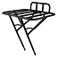 Origin 8, Rush Messenger Flat Rack, Porte-bagages avant pour roues de 26" à 29", Noir