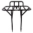 Origin 8, Rush Messenger Flat Rack, Porte-bagages avant pour roues de 26" à 29", Noir