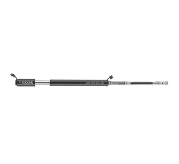 Lezyne, Gauge Drive HP, Pump, 120psi, Black, 232mm