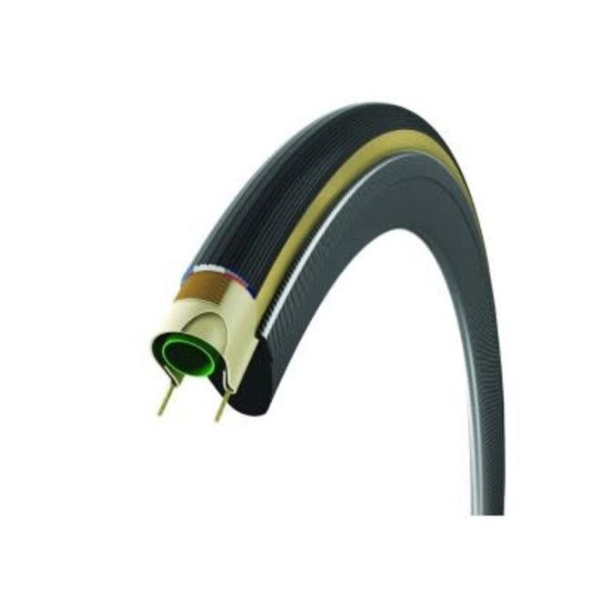 TIre, Vittoria, Corsa, 700 x 23 , Fold G+, Tan Wall