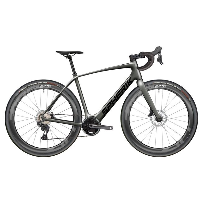 Spherik Spherik, E-SRG, Electric Gravel Bike, Grey
