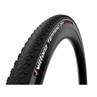 Terreno Dry Gravel Lite, Tubeless-Ready, Flancs Beiges / Noir
