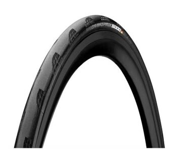 Tire, Continental, Grand Prix 5000, Black, Folding